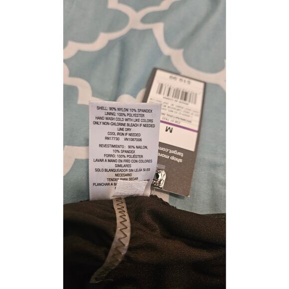 Mossimo Size Medium Brown Swimwear Bikini Bottom - Picture 4 of 7